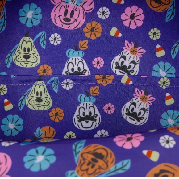 Loungefly Disney Mickey & Friends Halloween Costume Mini Backpack - Picture 4 of 4